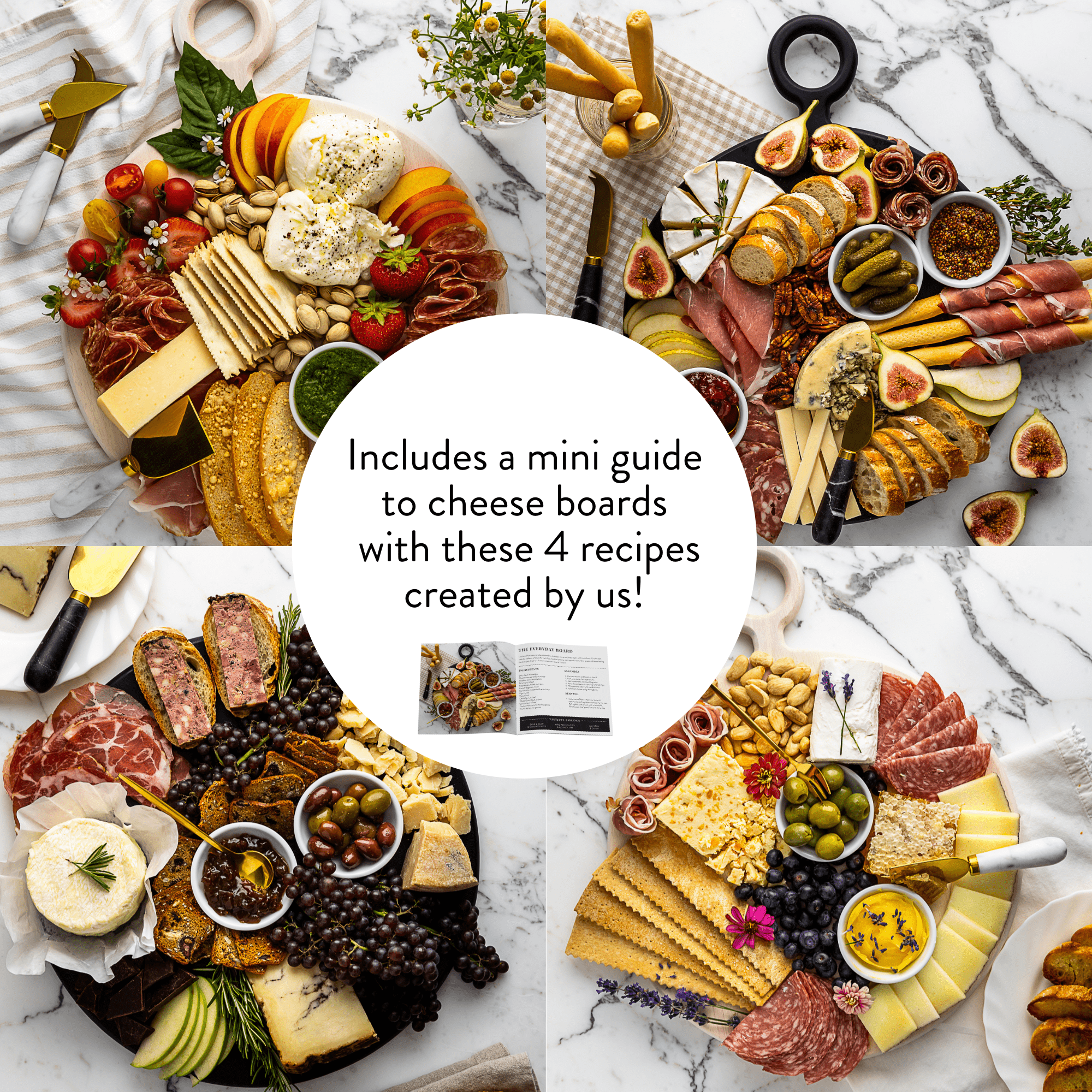 10 Piece Charcuterie Board Gift Set Starter Kit - HER Home Design Boutique